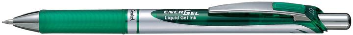 Pentel Gelschreiber EnerGel Xm (Grün, Silber, 1 x)