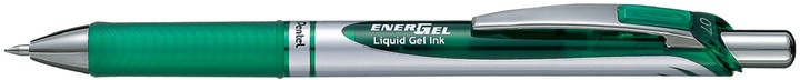 Image du produit Pentel Stylo-gel EnerGel Xm (Vert, Argent, 1 x)