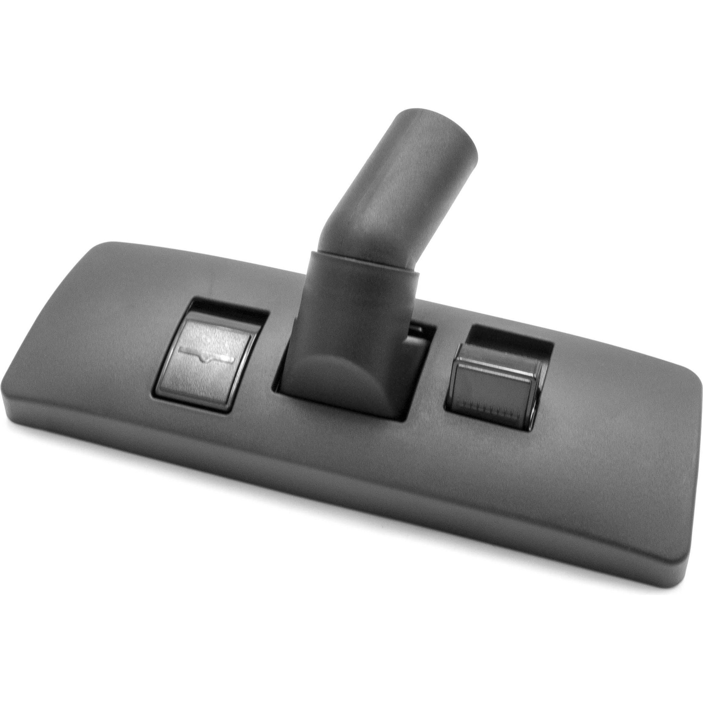 AccuCell Bodendüse / Kombi-Düse für Staubsauger Typ 42 (32mm Anschluss, 27cm Breite), Staubsauger Zubehör, Schwarz