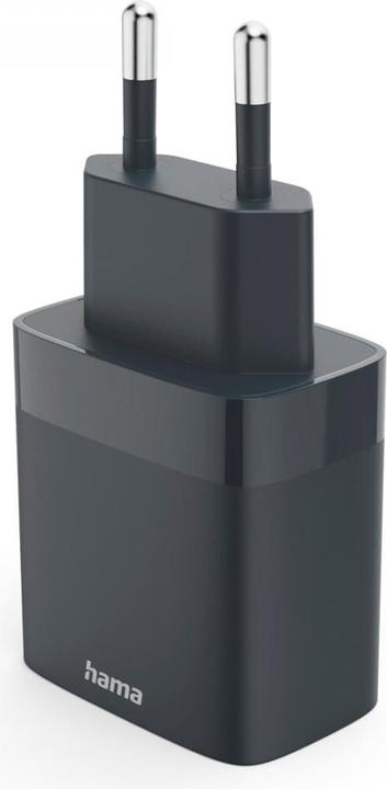 Produktbild Hama Schnellladegerät, USB-C, Power Delivery (PD), 30 W, Anthrazit (30 W, 1 Port)
