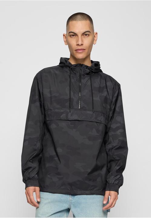 Actual product image Urban Classics Camo Pull Over Windbreaker (S)
