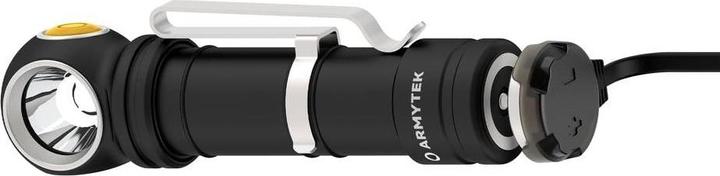 Actual product image ArmyTek Wizard C2 Pro Max LR White LED torch with belt clip, with holster battery-powered 3870l (12.15 cm, 3870 lm)