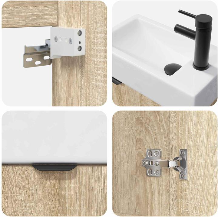 Produktbild vidaXL Badezimmerschrank