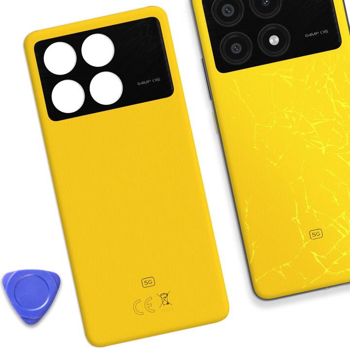 Image du produit Xiaomi Pièce de rechange Dos (Couverture, Xiaomi Poco X6 Pro)