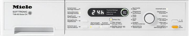 Produktbild Miele T 88-83 Solar CH (7 kg, Links)