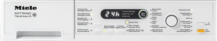 Produktbild Miele T 88-83 Solar CH (7 kg, Links)
