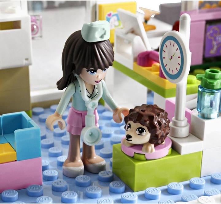 Produktbild LEGO Tierklinik (3188, LEGO Friends)