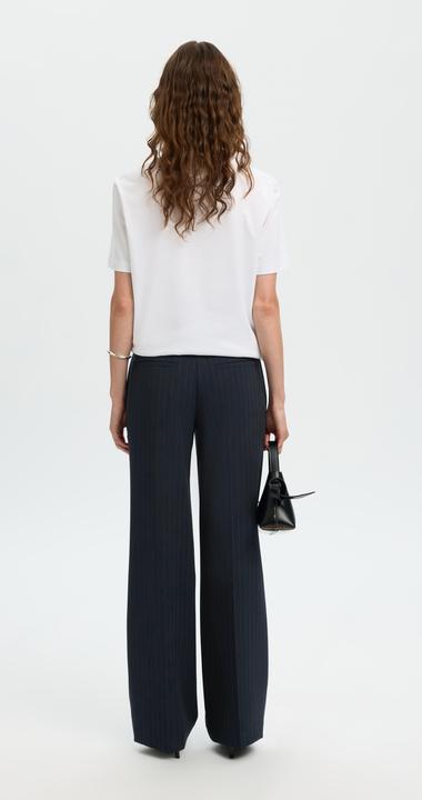 Produktbild Selected Nadelstreifen Hose mit weitem Bein (34)