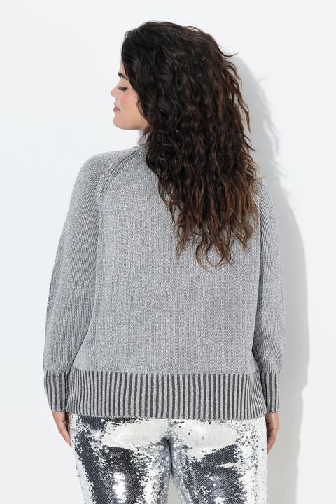 Produktbild Angel of Style Pullover, Straight Fit, Glitzereffekt vorne (54)