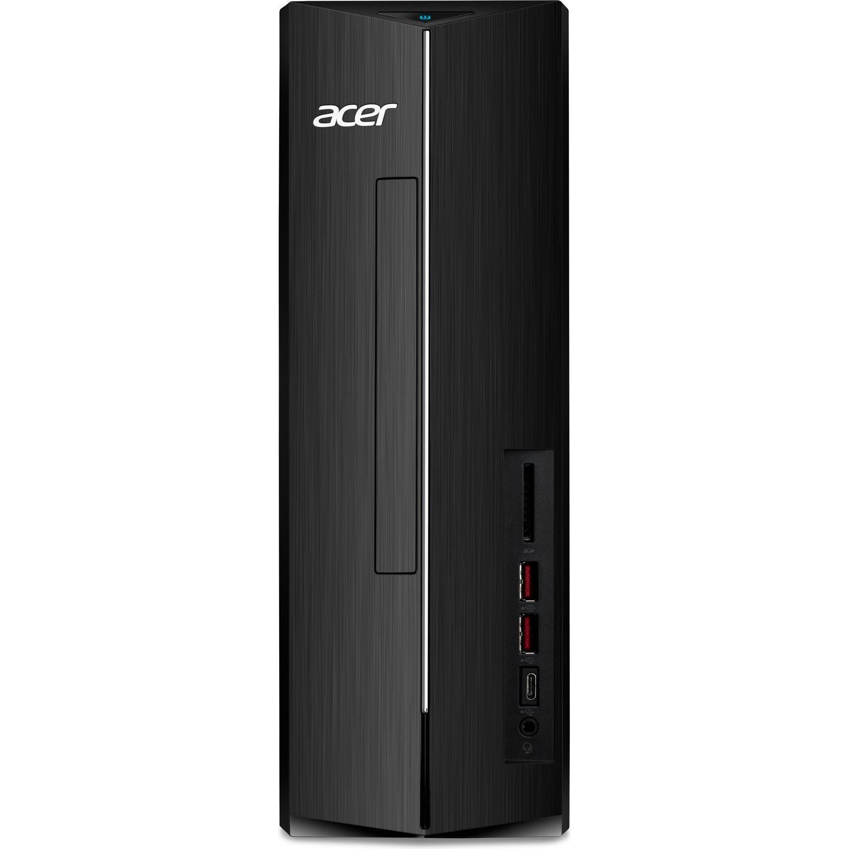 Acer Aspire XC Desktop PC XC-1860 Schwarz (512 GB, 8 GB), PC, Schwarz