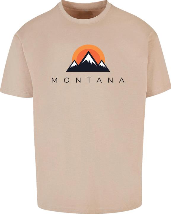 Produktbild Merchcode Montana Heavy Oversize Tee-BY102 - 116409 (XXL)