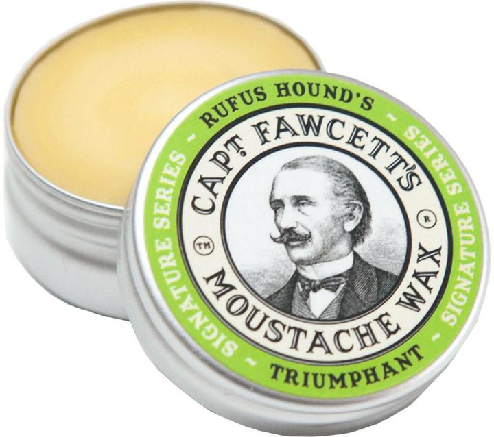 Captain Fawcett Triumphant Moustache Wax (15 ml)
