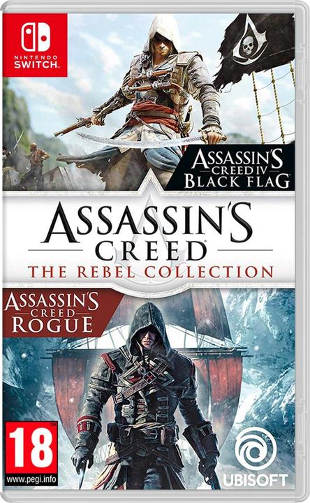 Produktbild Ubisoft Assassin's Creed: The Rebel Collection (Switch, DE)