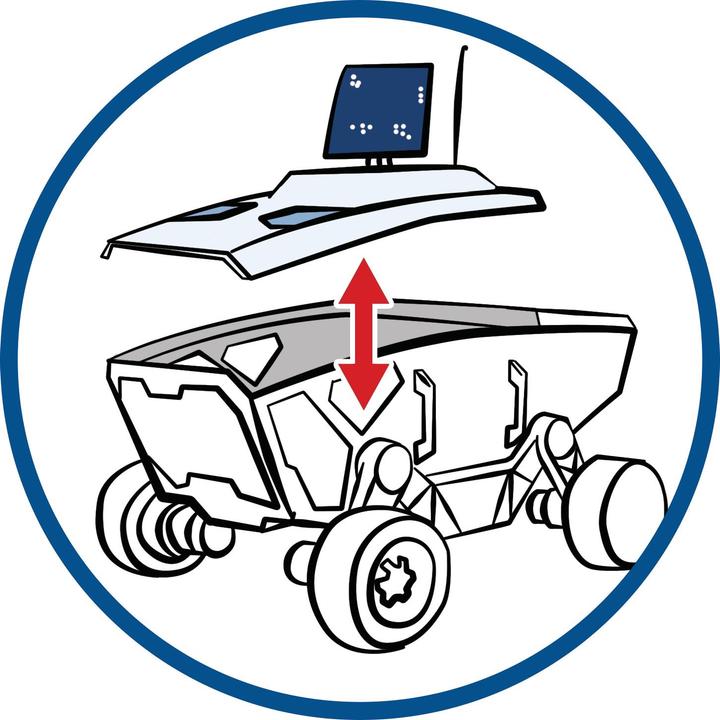 Immagine prodotto Playmobil Veicolo di esplorazione di Marte (9489, Spazio Playmobil)