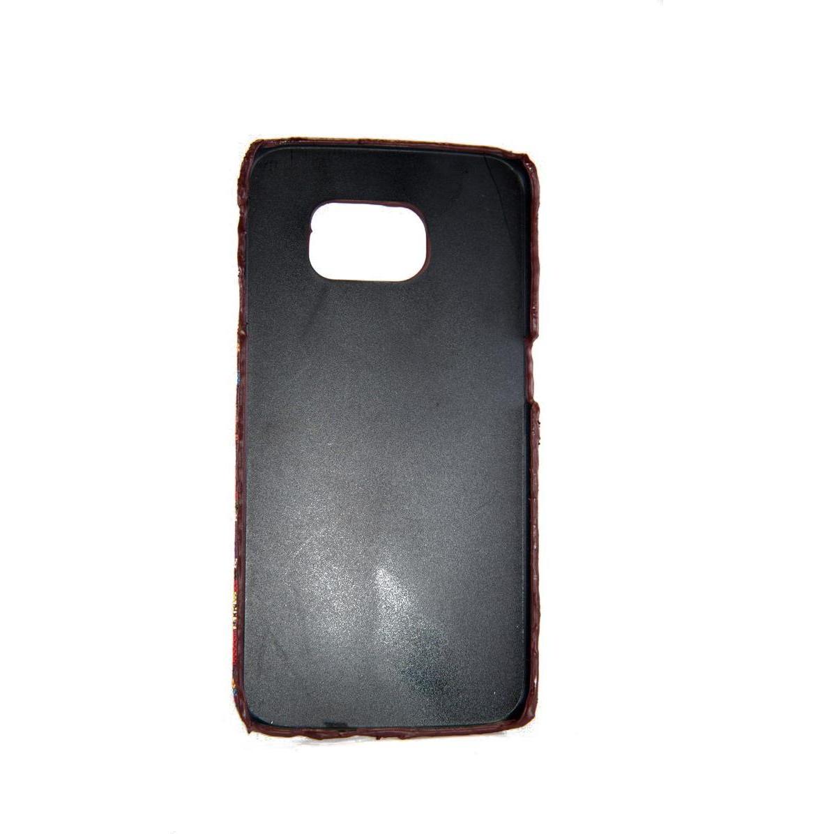 Thumbnail - König Design Handyhülle für Samsung Galaxy S6 Edge Schutzcase Backcover Bumper Etuis Orange (Samsung Galaxy S6 Edge), Sm...