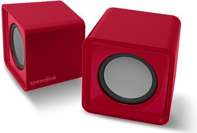 Immagine prodotto Speedlink Altoparlanti Twoxo (SL-810004-RD)