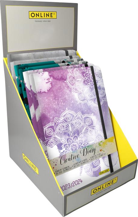 Online Display Creative Diary 08196/6 18 months, July 23 - Dec 24