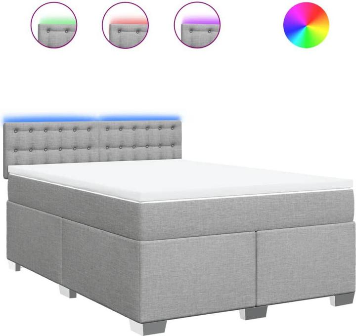 Immagine prodotto vidaXL Boxspringbett (140 x 200 cm)