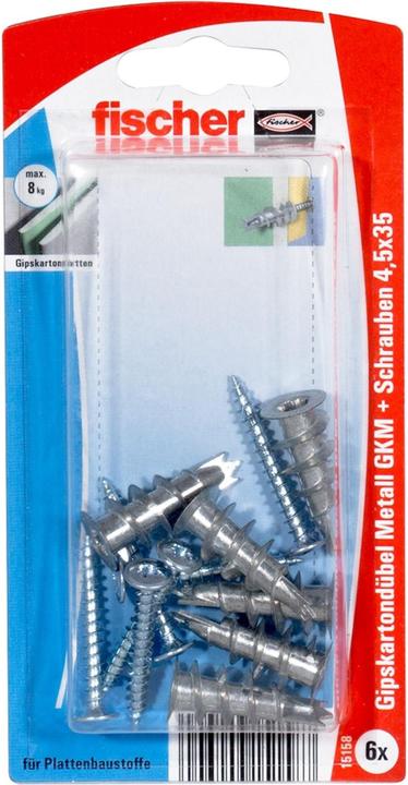 Fischer Bolzenanker FBN II 12/100 (6 Stk.)