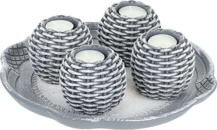 Produktbild Relaxdays Kerzendeko