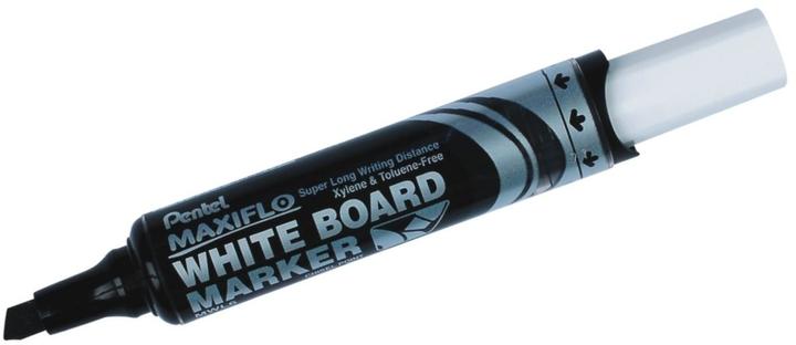Image du produit Pentel MAXIFLO - Marqueur pour tableau blanc à pointe angulaire (Noir, 3 mm, 1 x)