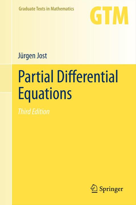 Produktbild Partial Differential Equations (Englisch, Jürgen Jost, 2014)