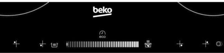 Image du produit Beko HIC64502T (58 cm, Table de cuisson électrique)