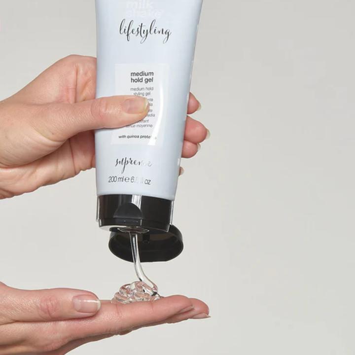 Actual product image Milk_Shake lifestyling - medium hold gel (Hair gel, 200 ml)