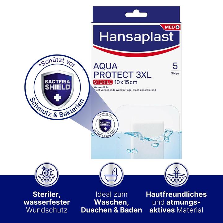 Produktbild Beiersdorf HANSAPLAST WV AQ PRO 10X15 (5 x)