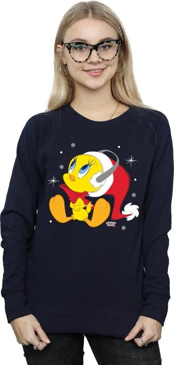 Immagine prodotto Looney Tunes Christmas Tweety Felpa Donna (S)