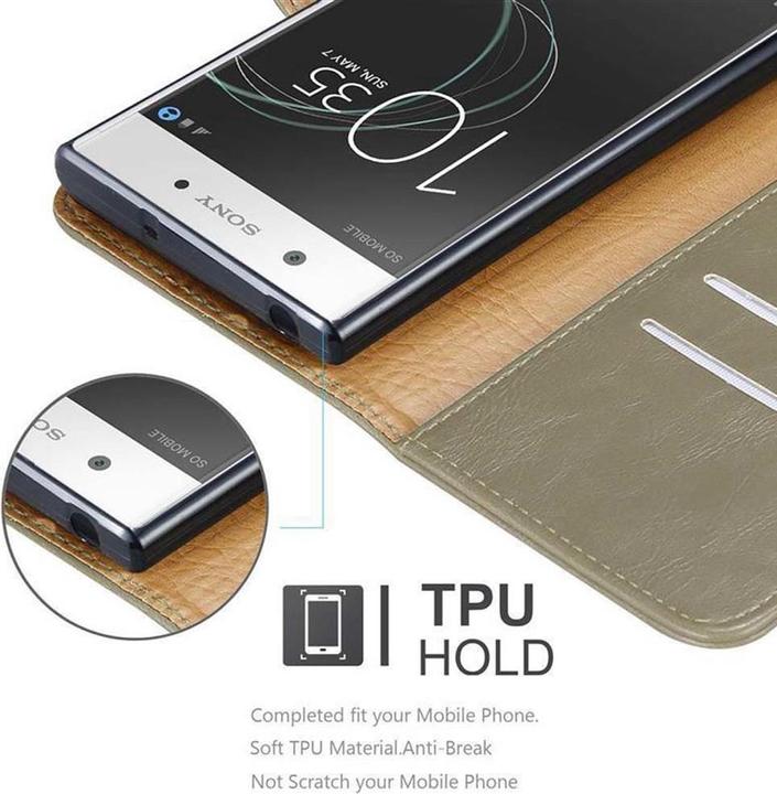 Actual product image Cadorabo Book Luxury Cover (Sony Xperia XA1)