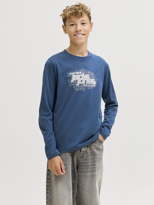 Actual product image Jack & Jones Langarm-T-Shirt Langarm-T-Shirt (140)