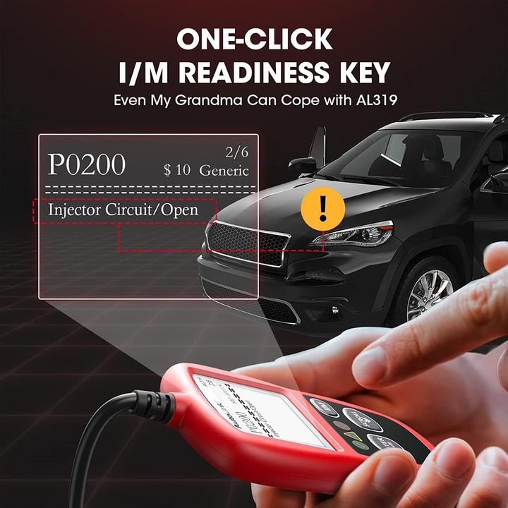 Produktbild Autel AL319 obd2
