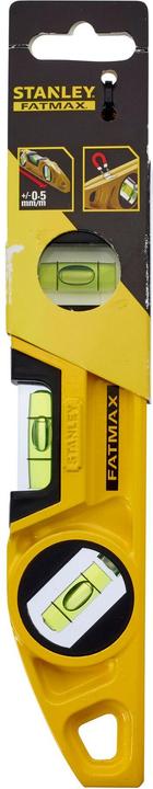 Actual product image Stanley Torpedo spirit level FatMax Alu 22 cm mag (22 cm)