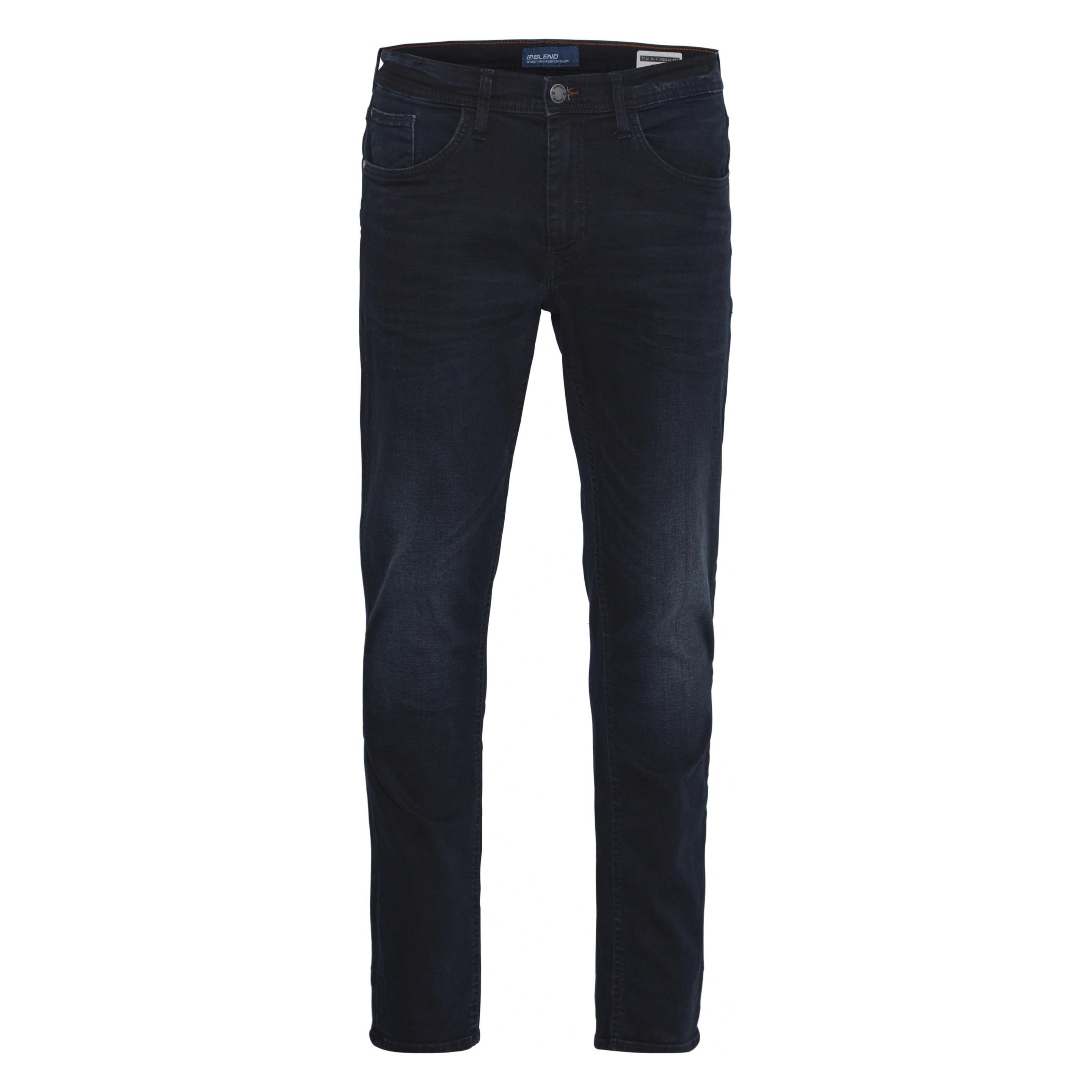 Blend, Unisex, Jeans, Twister, Blau, Schwarz, (29)