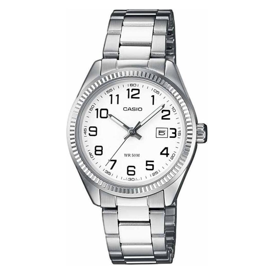 Casio, Horloge, Collectie - Ltp-1302PD-7B, Zilver, (Analoog Horloge, 30 mm)