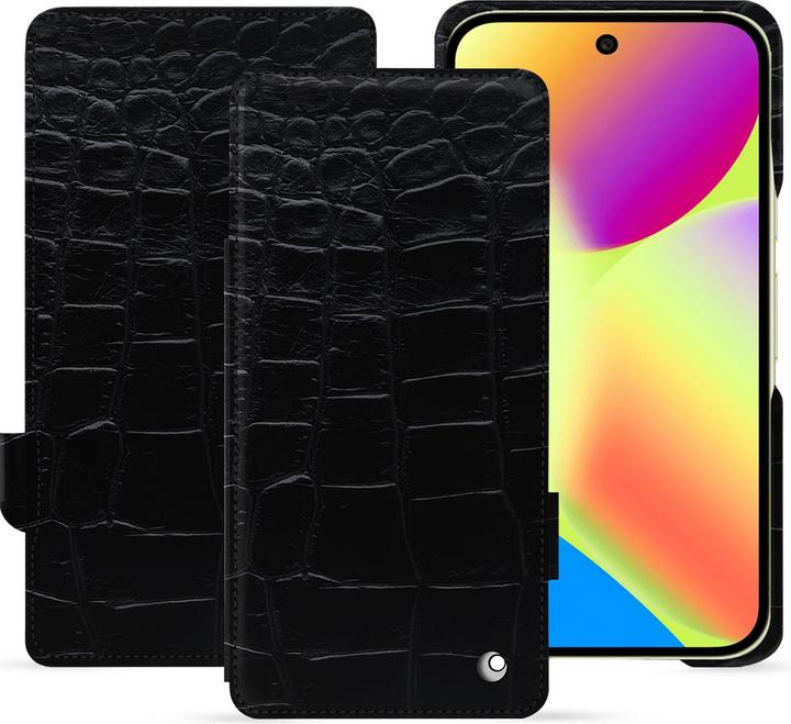 Crocodile nero, Schwarz