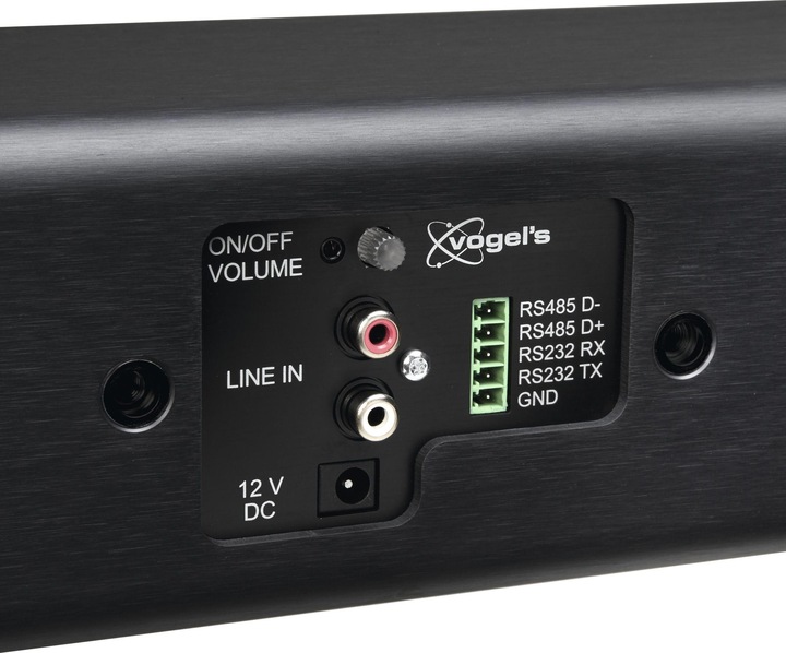 Produktbild Vogels PRO Videokonferenz Lautsprecher Schwarz,102Cm Breite