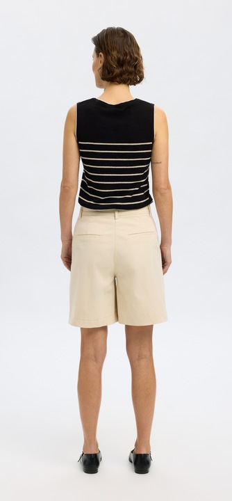 Image du produit Selected Femme Leinenmix Stricktop (L)