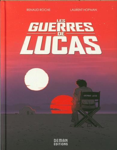 Actual product image NoName Star Wars - Les Guerres De Lucas (French, Hopman Laurent, Roche Renaud, 2023)