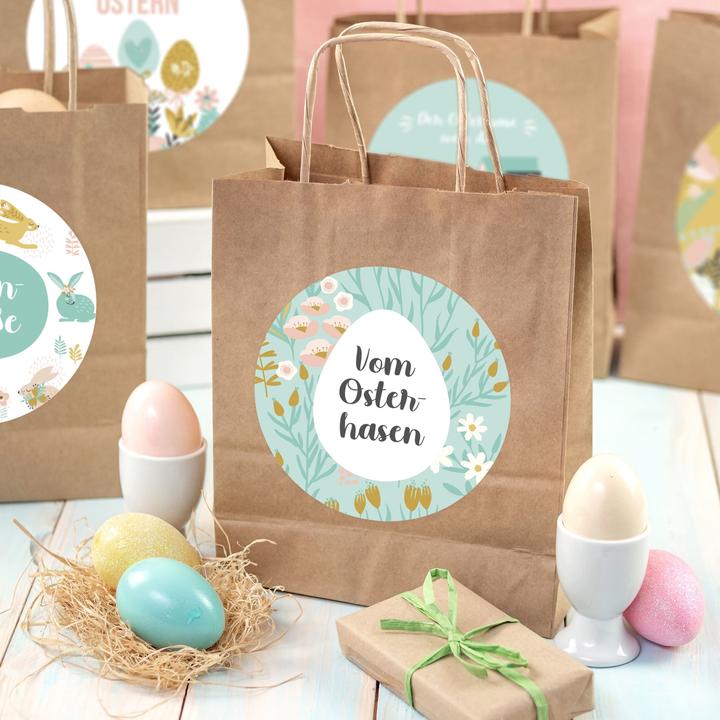 Image du produit Papierdrachen Sacs de Pâques XXL (6x)