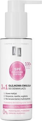 Actual product image NoName Aapure Derma Oil Emulsion For Makeup Removal 3 In 1 150ml (Cleansing oil, 150 ml)