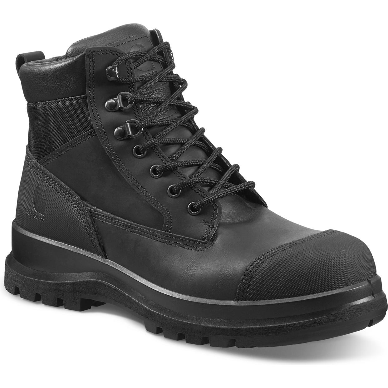 Carhartt, Sicherheitsschuhe, DETROIT 6" S3 BOOT BLACK Gr.41 (S3, 41)
