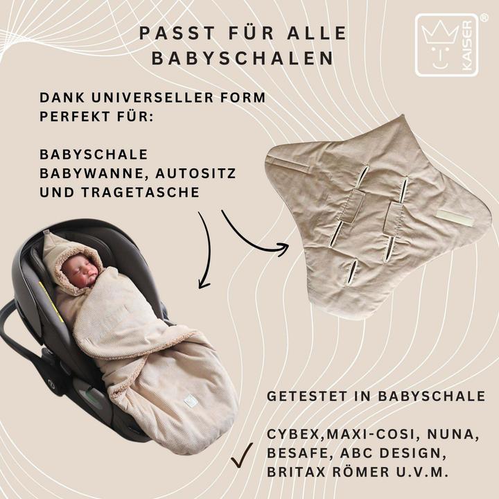 Actual product image Kaiser Callie Cord (80 x 40 cm)