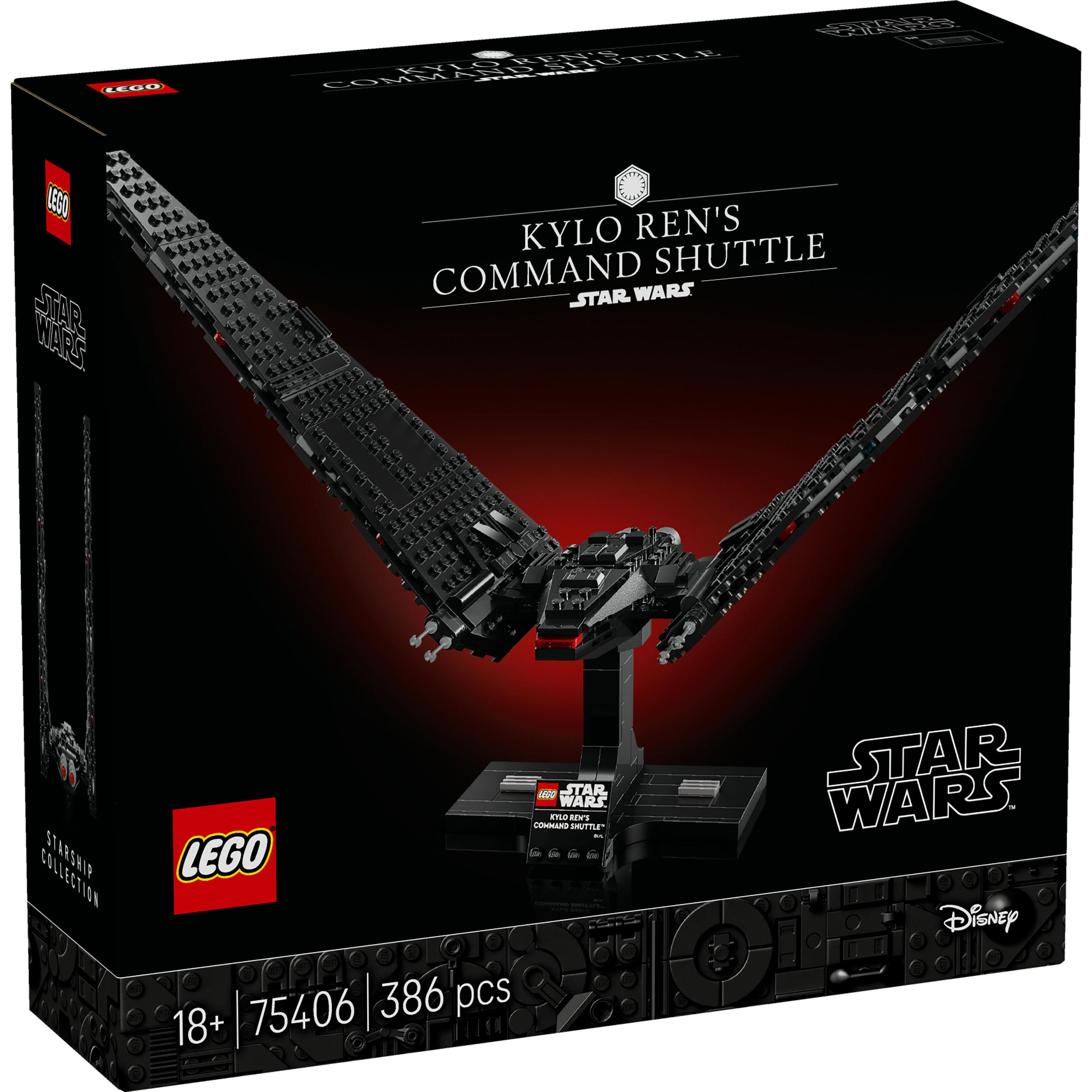 LEGO Kylo Rens Kommandoshuttle (75406, LEGO Star Wars) (75406)