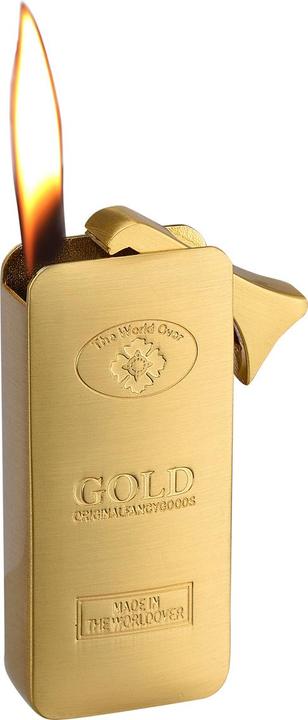 Actual product image Champ Gold bar lighter