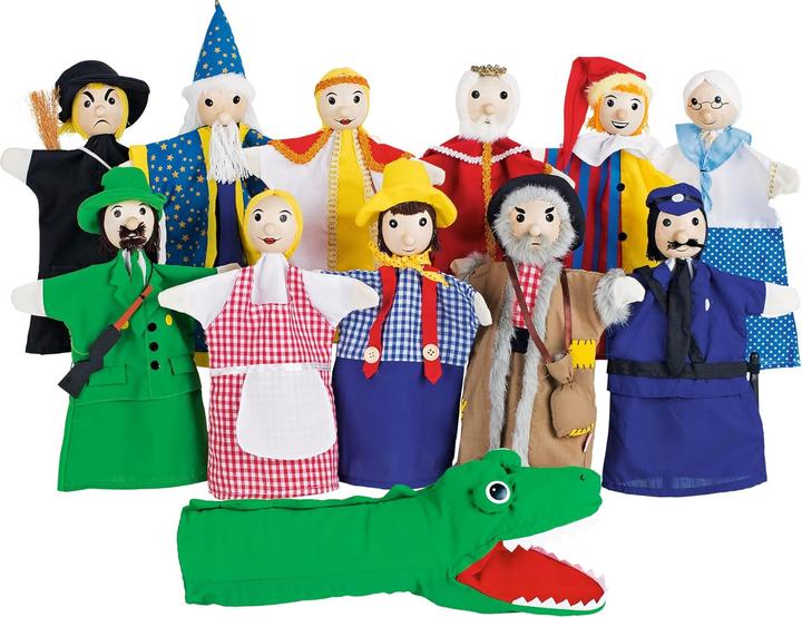 Goki Handpuppensortiment