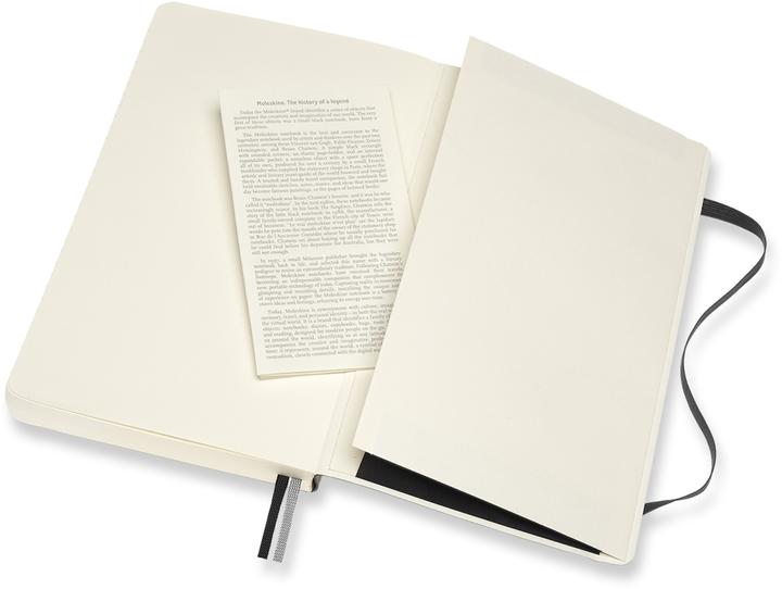 Produktbild Moleskine Klassisch (A5, Liniert, Harter Einband)