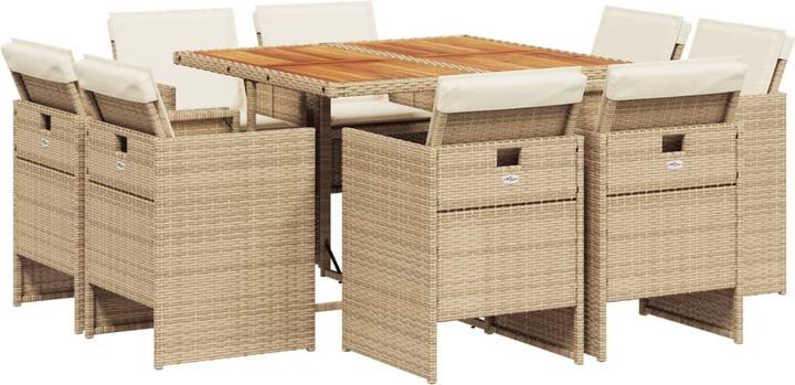 Produktbild vidaXL Garten Essgruppe