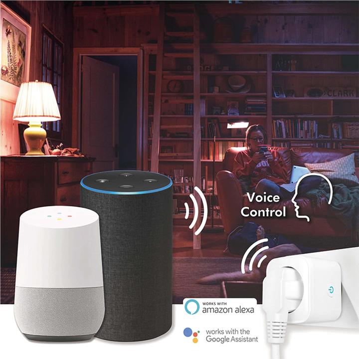 Immagine prodotto LogiLink Spina Smart Home Wi-Fi CEE 7/3